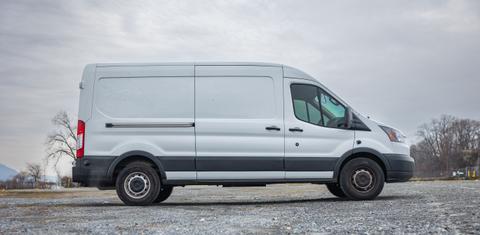 Ford Transit Cargo 2018