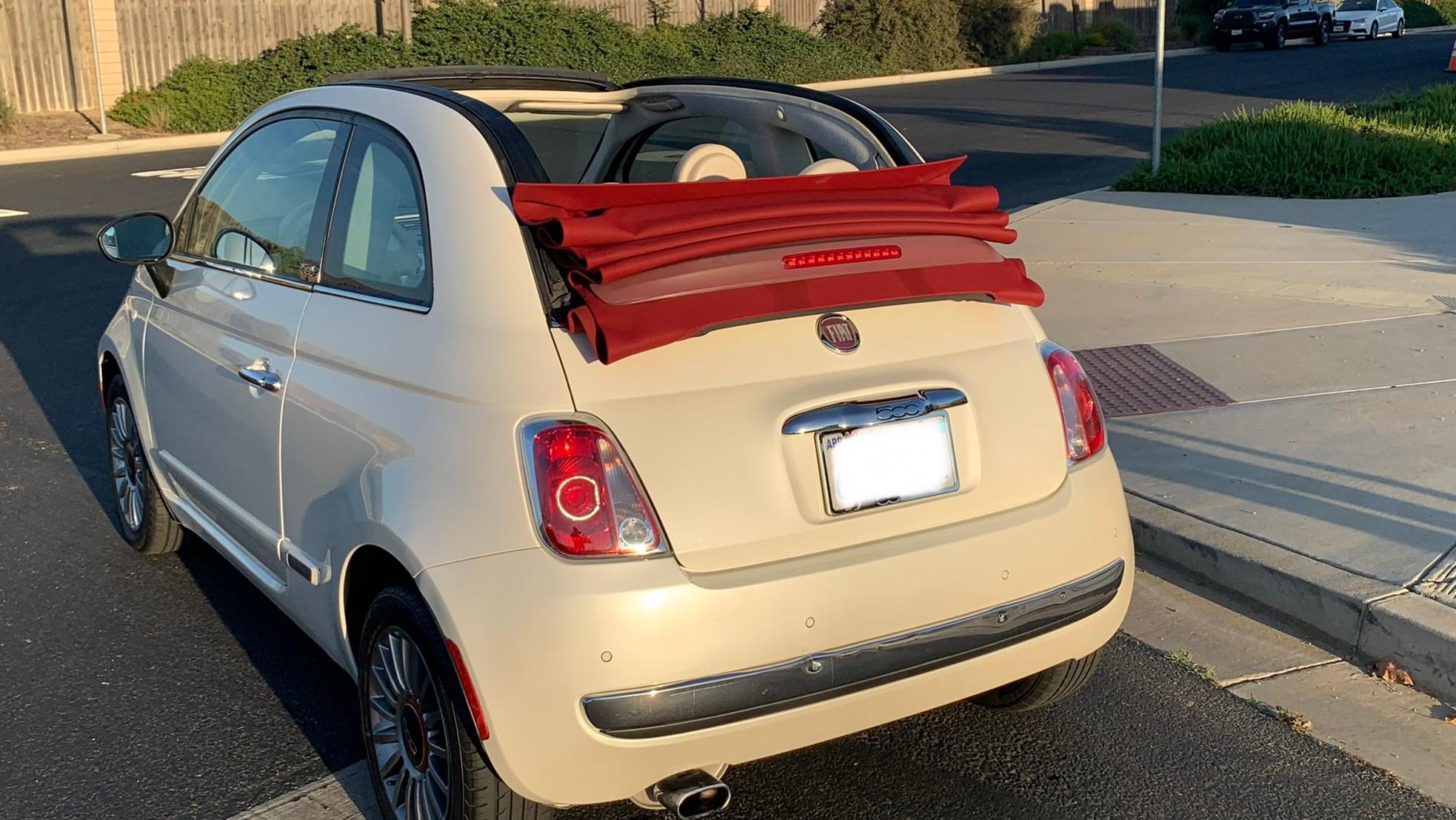 FIAT 500c 2012 in 