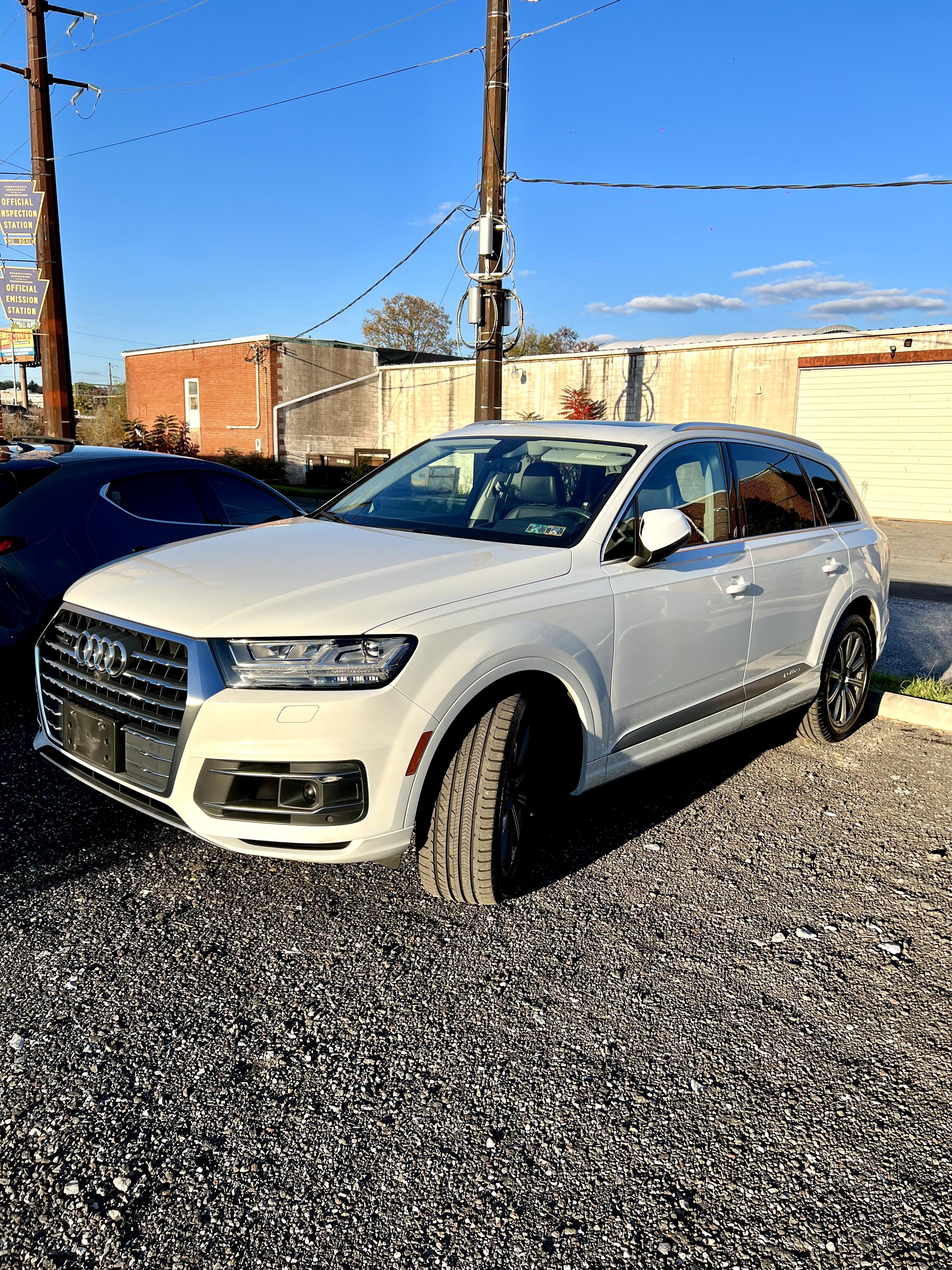 Audi Q7 2018 rental in Harrisburg, PA by Trevor P. | Turo