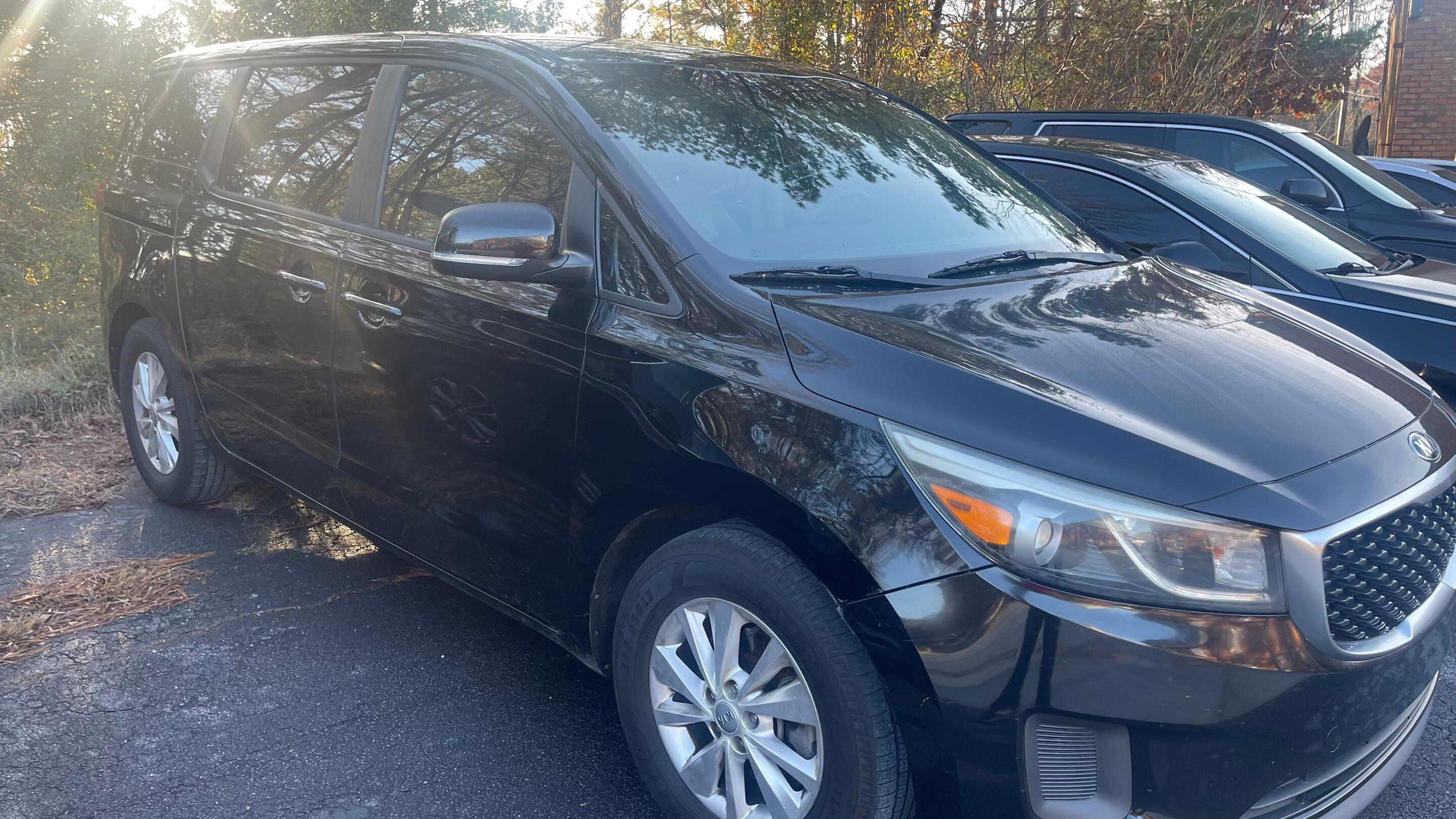 Kia Sedona 2015 in 