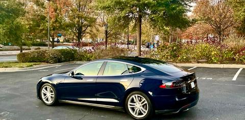Tesla Model S 2013
