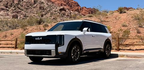 Kia Telluride Hybrid 2027