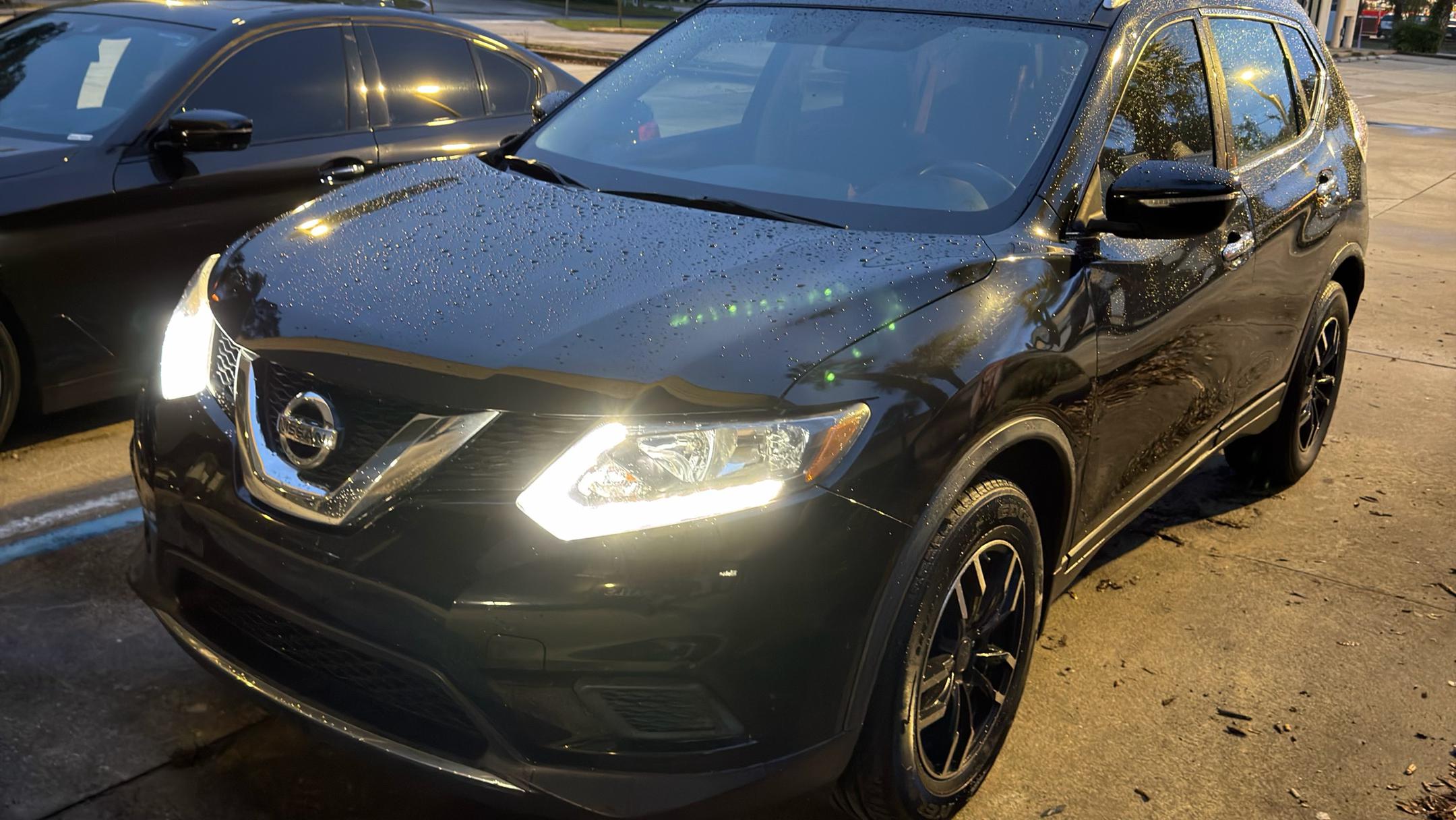 Nissan Rogue 2016 in 