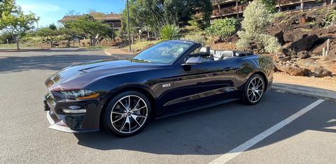 Ford Mustang 2022