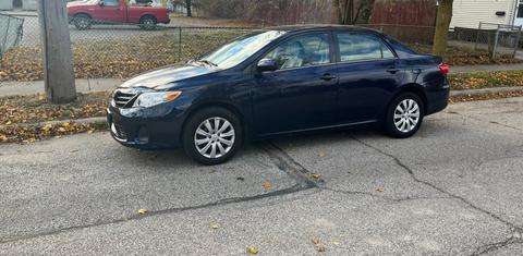 Toyota Corolla 2013