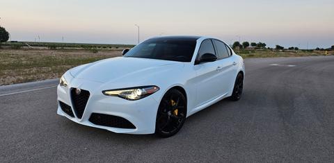 Alfa Romeo Giulia 2020