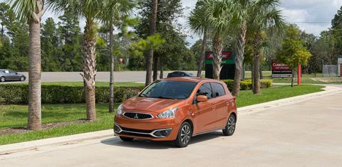 Mitsubishi Mirage 2019