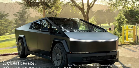 Tesla Cybertruck 2025