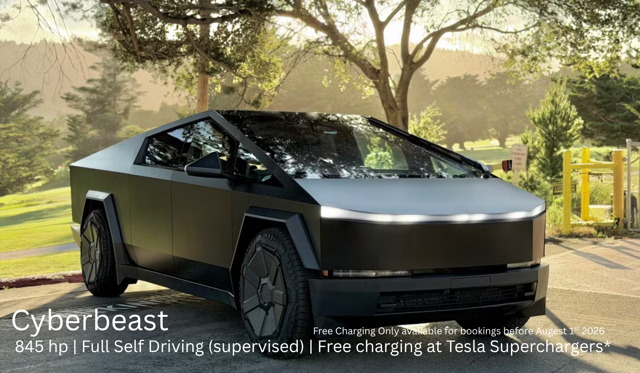 Tesla Cybertruck 2025 in Foster City, CA