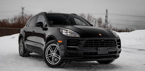 Porsche Macan 2021