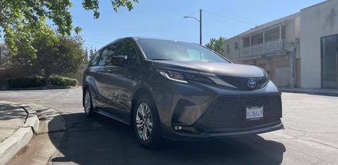 Toyota Sienna 2022