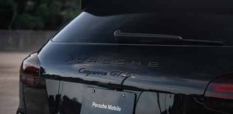 Porsche Cayenne 2018