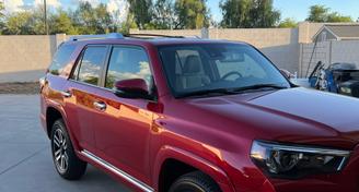 Toyota 4Runner 2022 — Exotic car rental alternative in Chandler, AZ