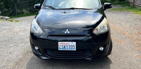 Mitsubishi Mirage 2015