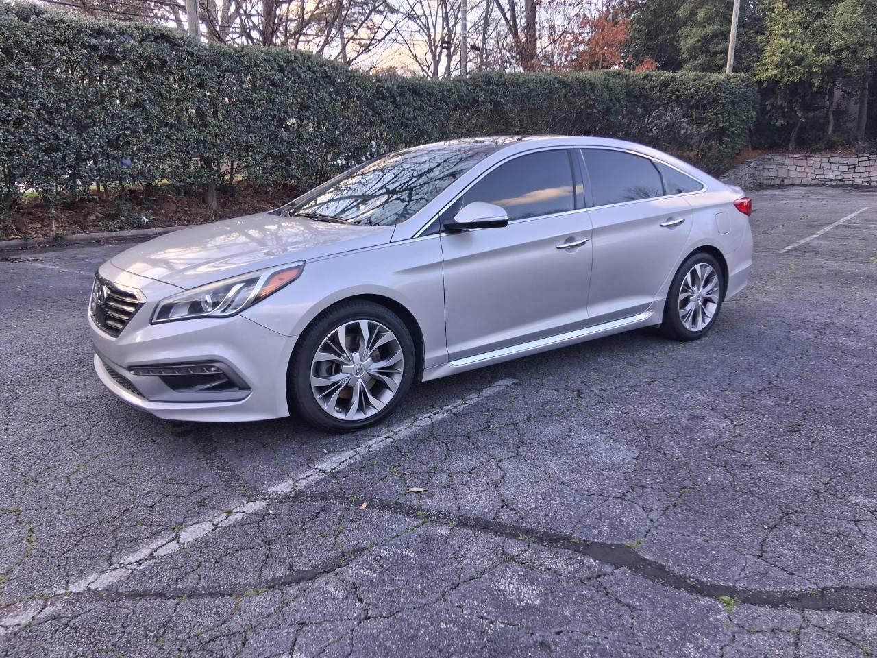 Hyundai Sonata 2015 in 