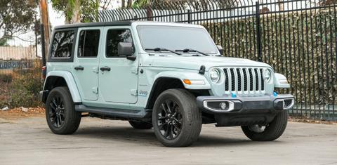 Jeep Wrangler 4xe 2023