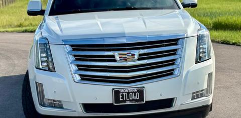 Cadillac Escalade ESV 2017