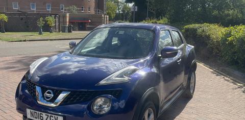 Nissan Juke 2016