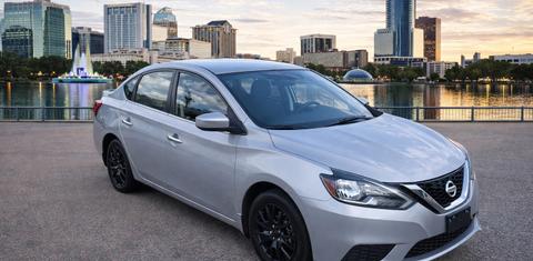 Nissan Sentra 2016