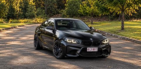 BMW M2 2018