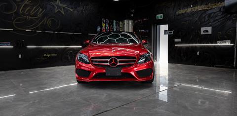 Mercedes-Benz C-Class 2018