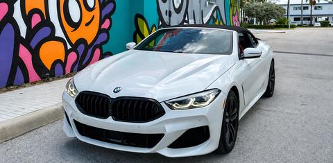 BMW 8 Series 2021