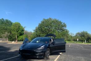 Tesla Model 3 car