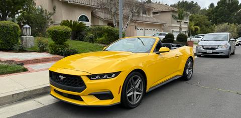 Ford Mustang 2024