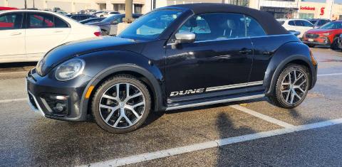 Volkswagen Beetle 2017