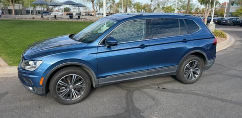 Volkswagen Tiguan 2018