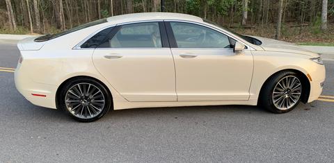 Lincoln MKZ 2016