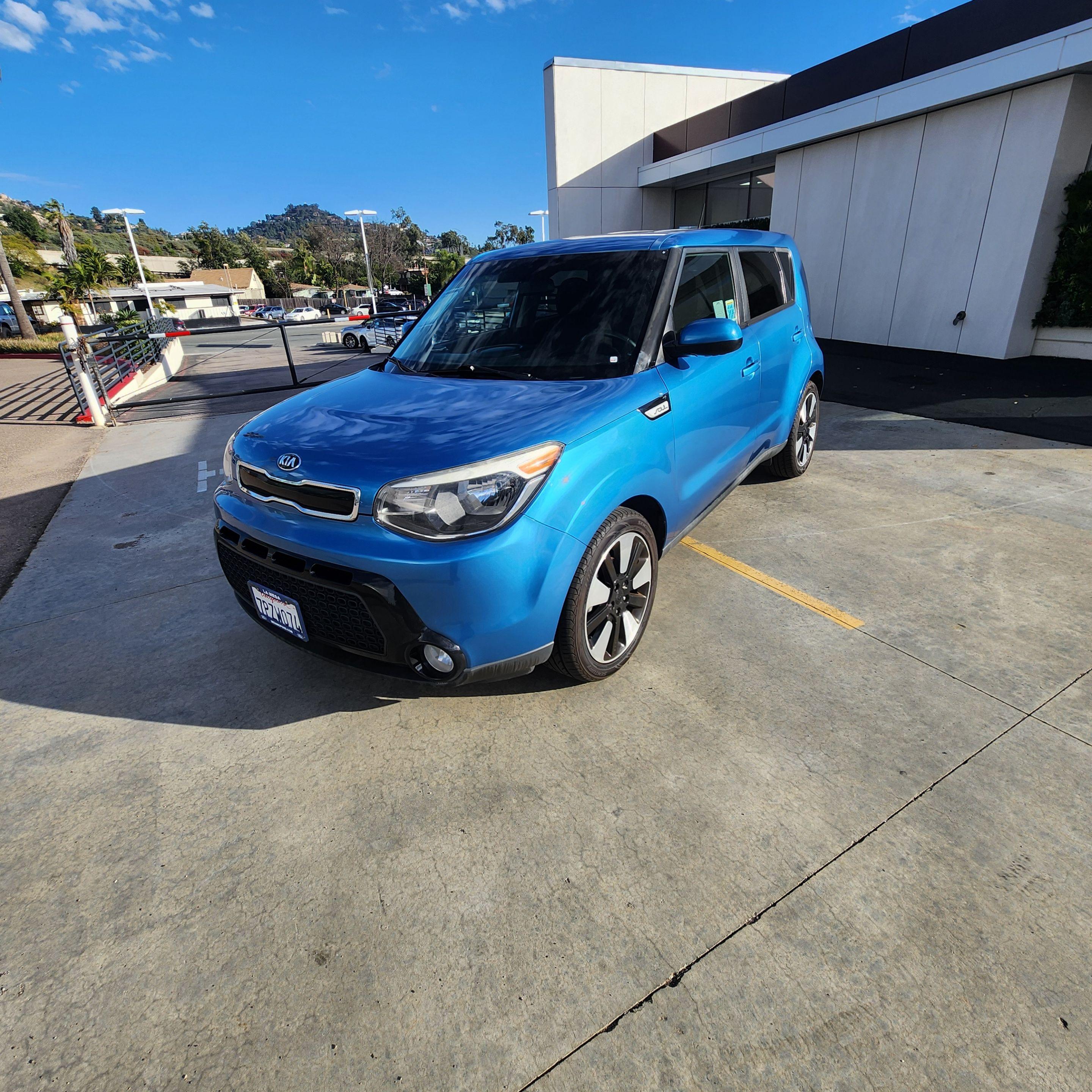 Kia Soul 2016 in 