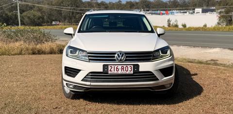Volkswagen TOUAREG 2017