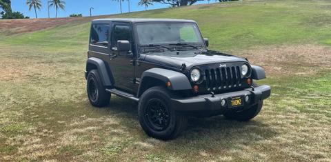 Jeep Wrangler 2013