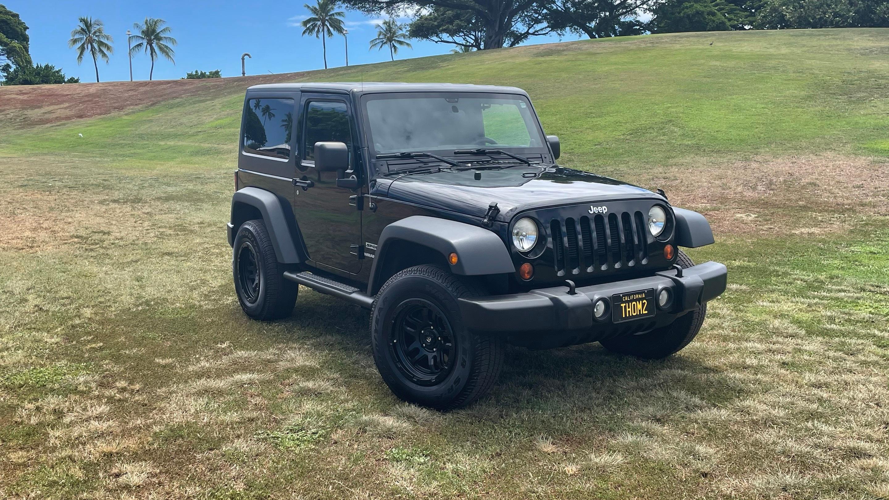 Jeep Wrangler 2013 in Honolulu, HI