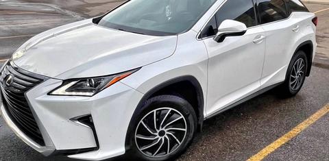 Lexus RX 2016