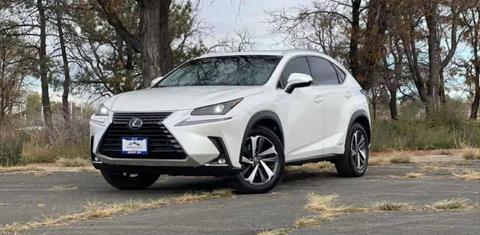 Lexus NX 2019