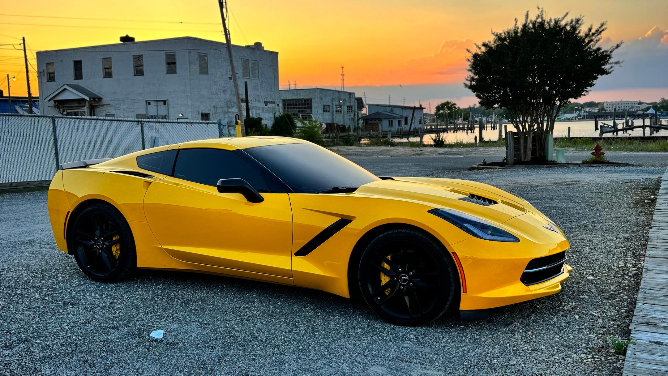 Chevrolet Corvette 2015 in 