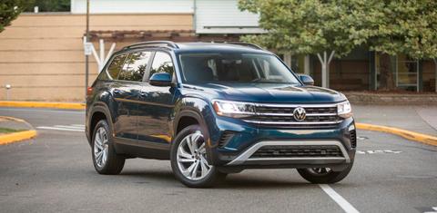 Volkswagen Atlas 2021