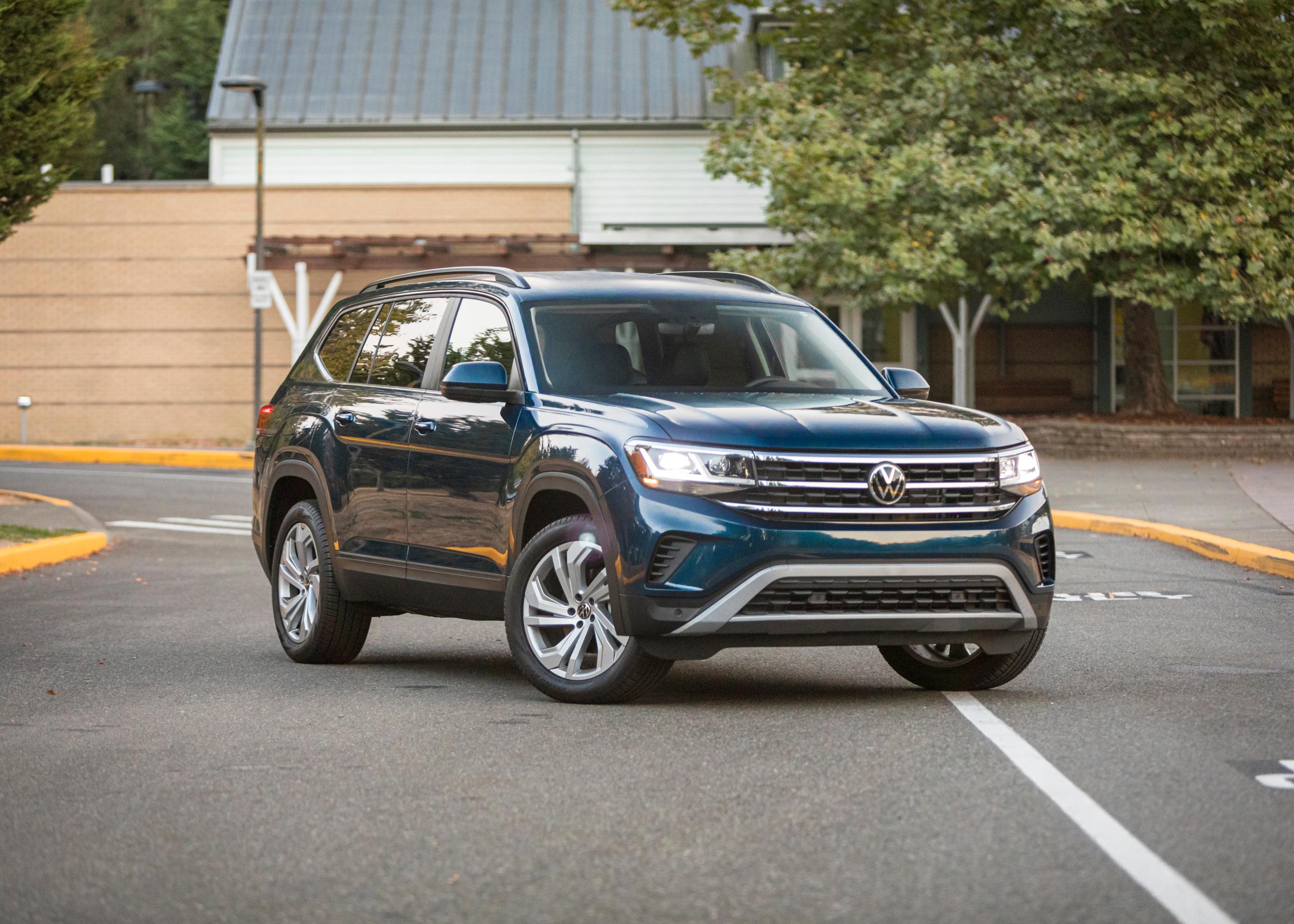 Volkswagen Atlas 2021 in Tukwila, WA