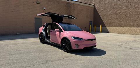 Tesla Model X 2016