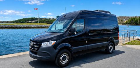 Mercedes-Benz Sprinter 2022