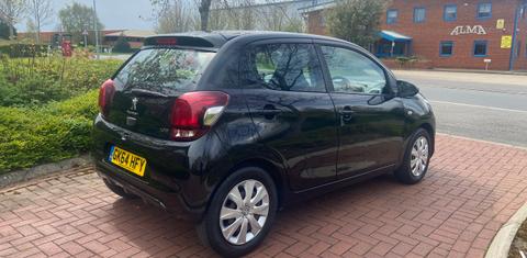 Peugeot 108 2014