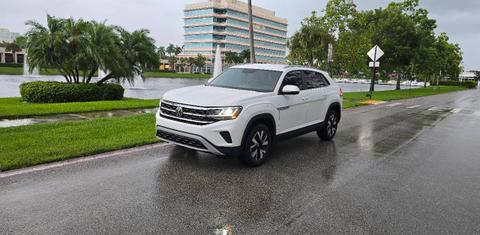 Volkswagen Atlas Cross Sport 2022