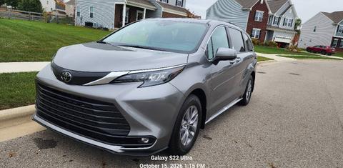 Toyota Sienna 2026