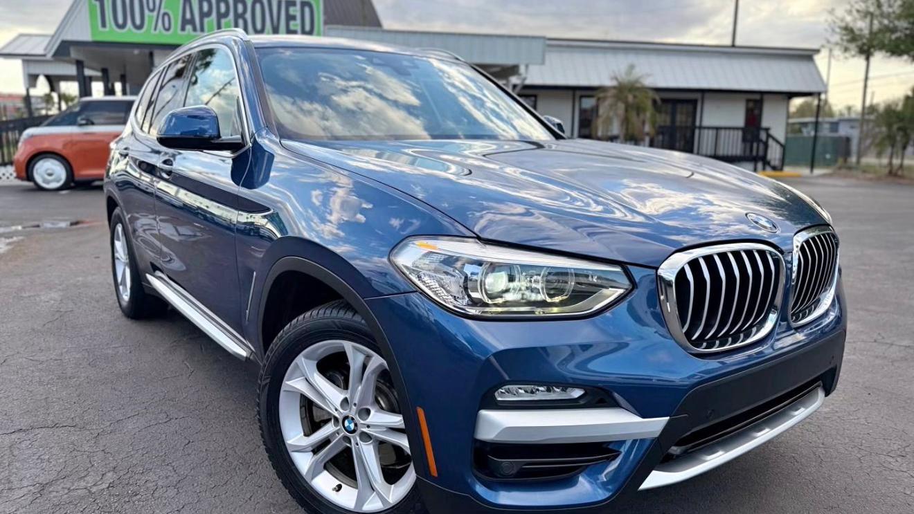 BMW X3 2019 in 