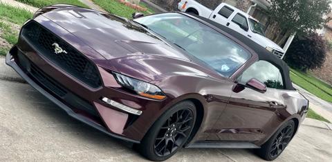 Ford Mustang 2018