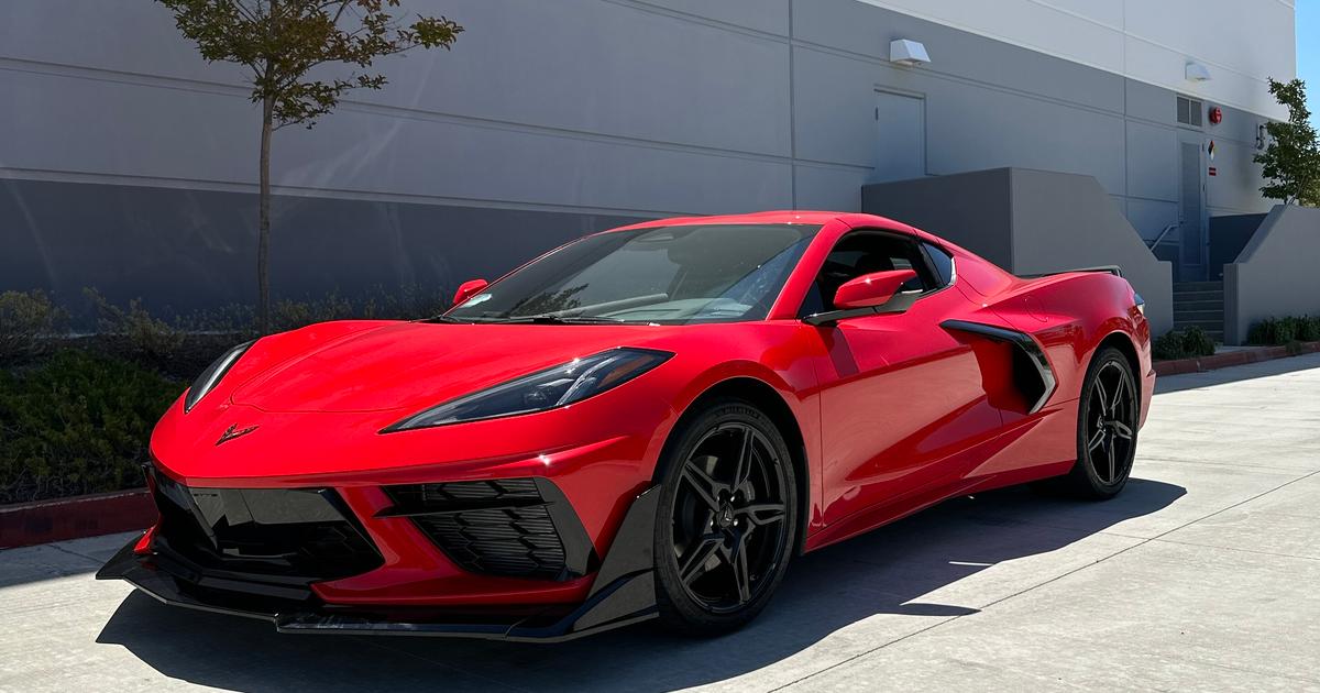 Chevrolet Corvette 2024 rental in Anaheim, CA by Christian A. Turo