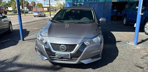 Nissan Versa 2021