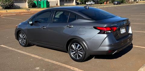 Nissan Versa 2021
